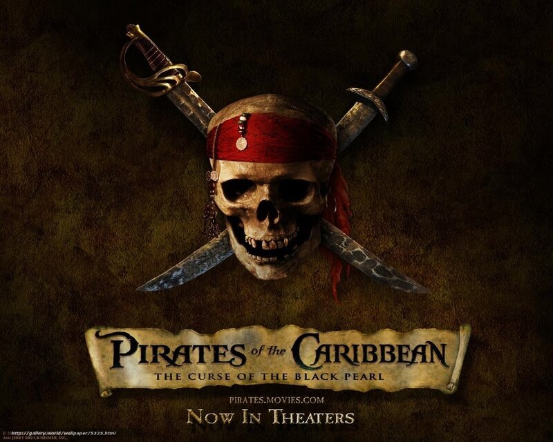 Pirates of the Caribbean movie poster