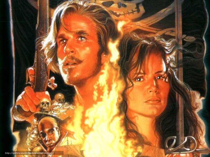 Pirates of the Caribbean movie poster