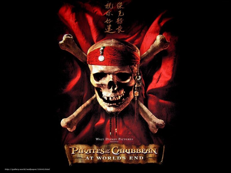 Pirates of the Caribbean movie poster