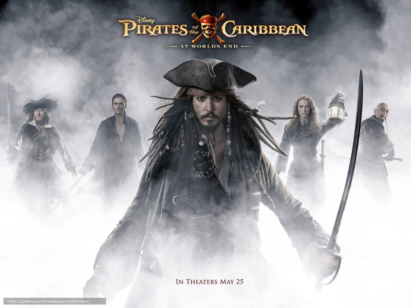Pirates of the Caribbean movie poster