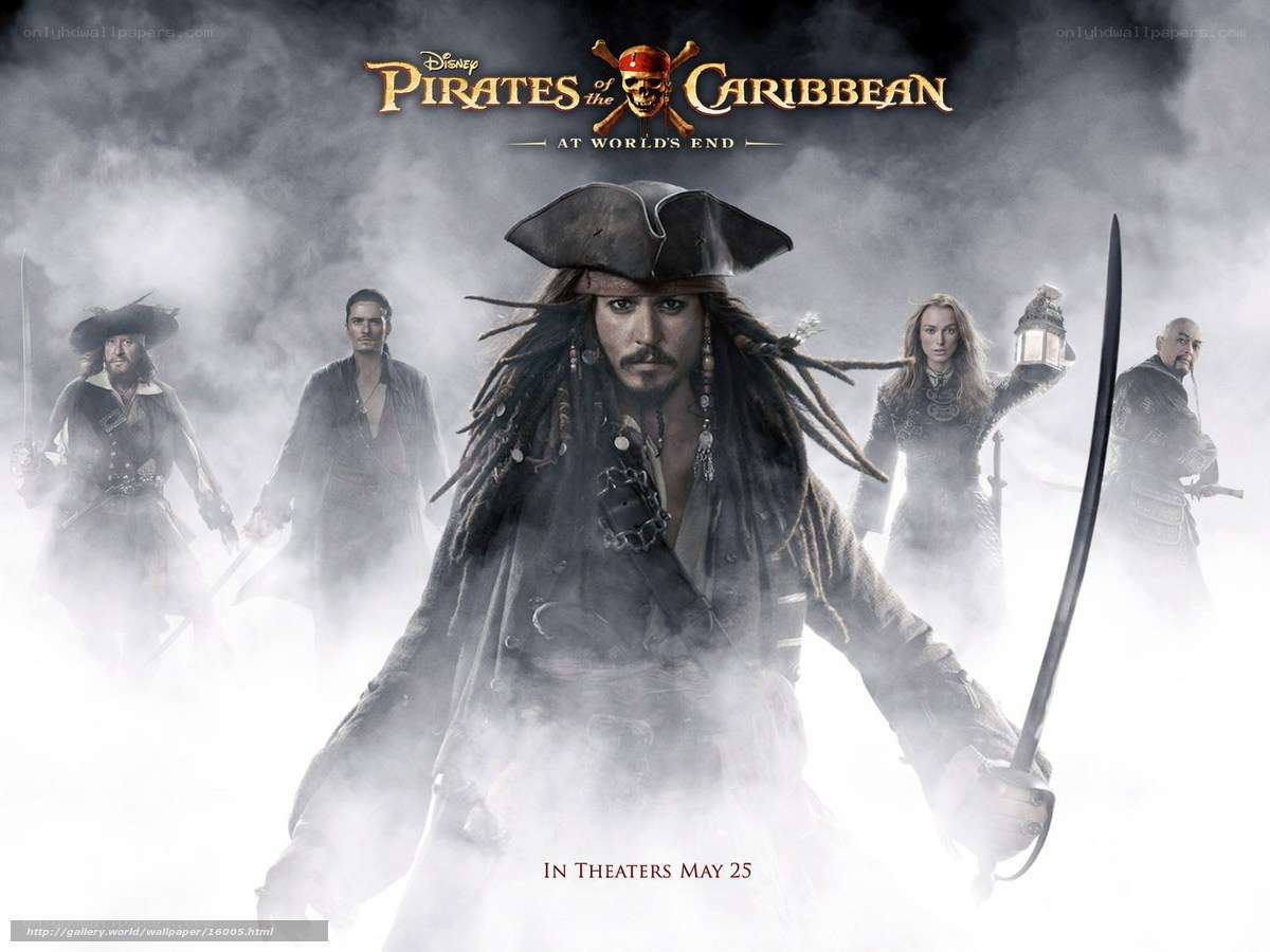 Pirates of the Caribbean movie poster