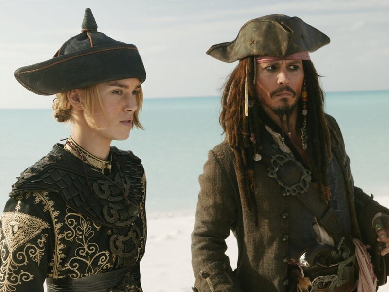 Pirates of the Caribbean scene