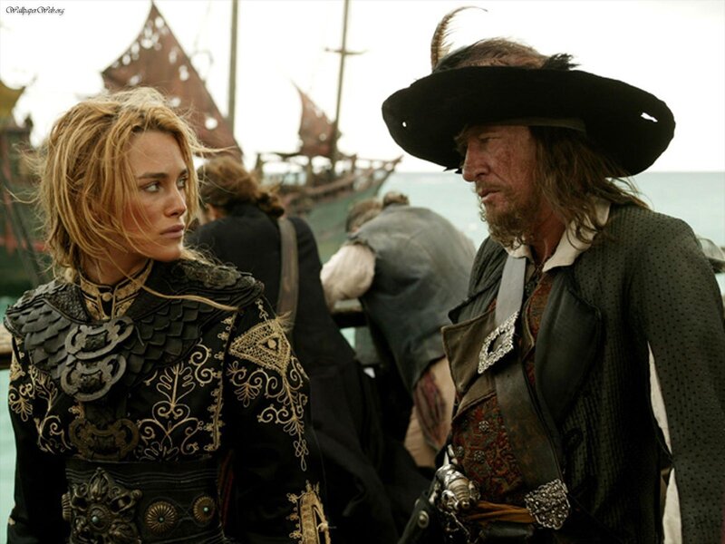 Pirates of the Caribbean scene