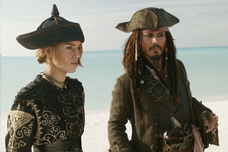 Pirates of the Caribbean scene