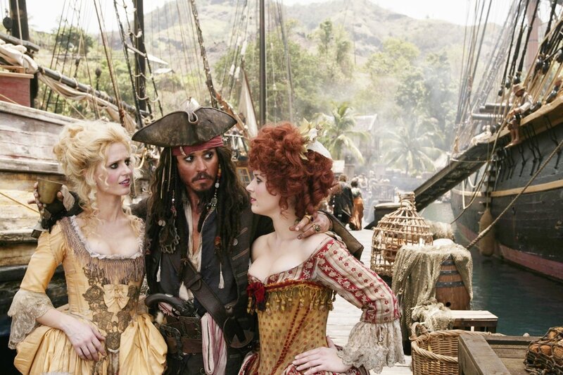 Pirates of the Caribbean scene
