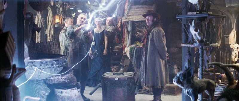 Pirates of the Caribbean scene