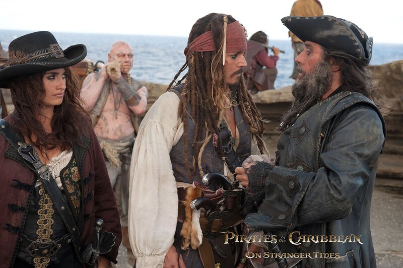 Pirates of the Caribbean scene