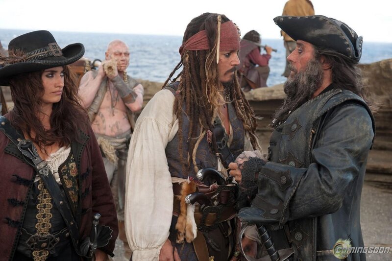 Pirates on a Beach — Brown