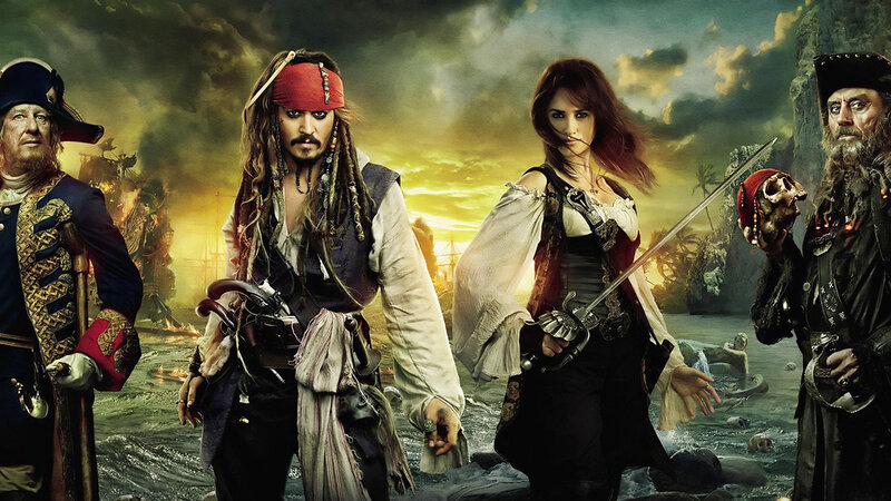 Pirates on a Beach — Yellow