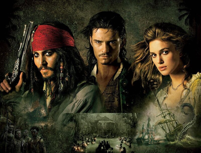 Pirates on a Ship — Green