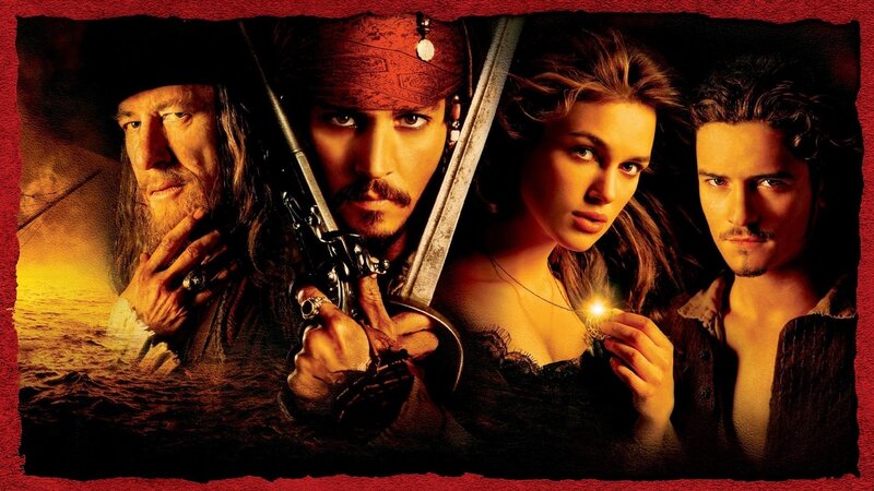 Pirates on a Ship — Red