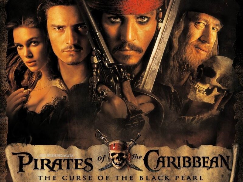 Pirates on a Ship