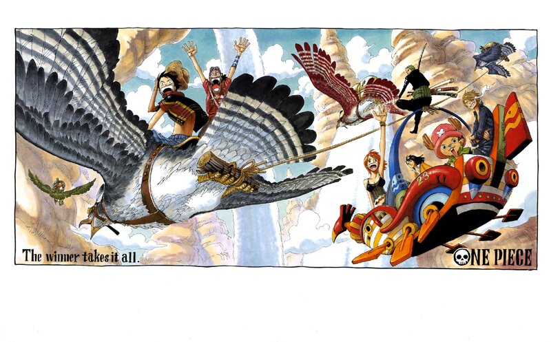 Pirates on Flying Birds