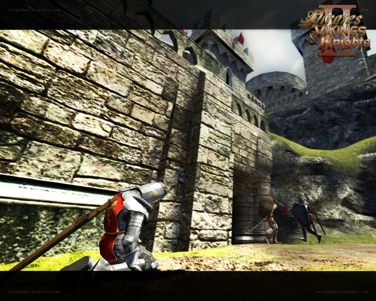 Pirates & Vikings II gameplay scene