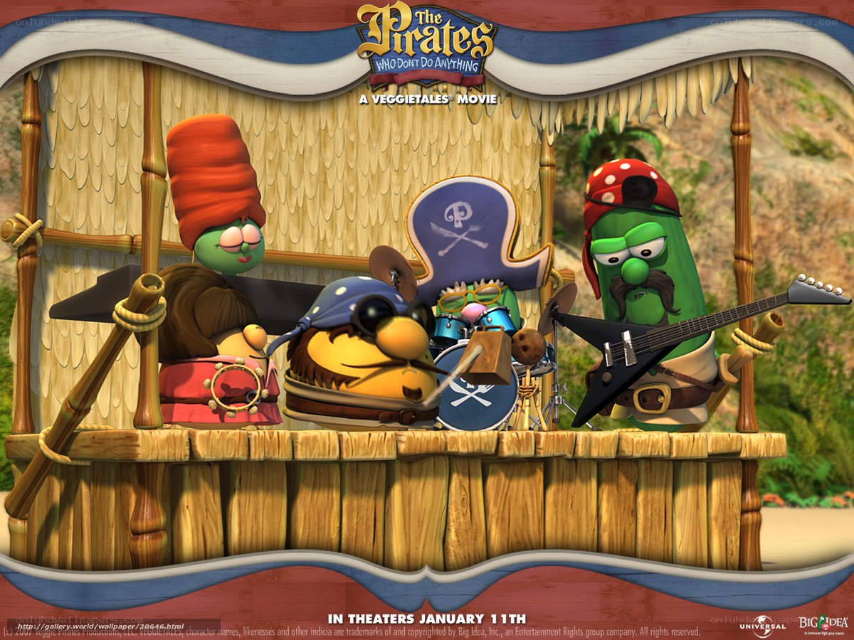 Pirates Who Don't Do Anything