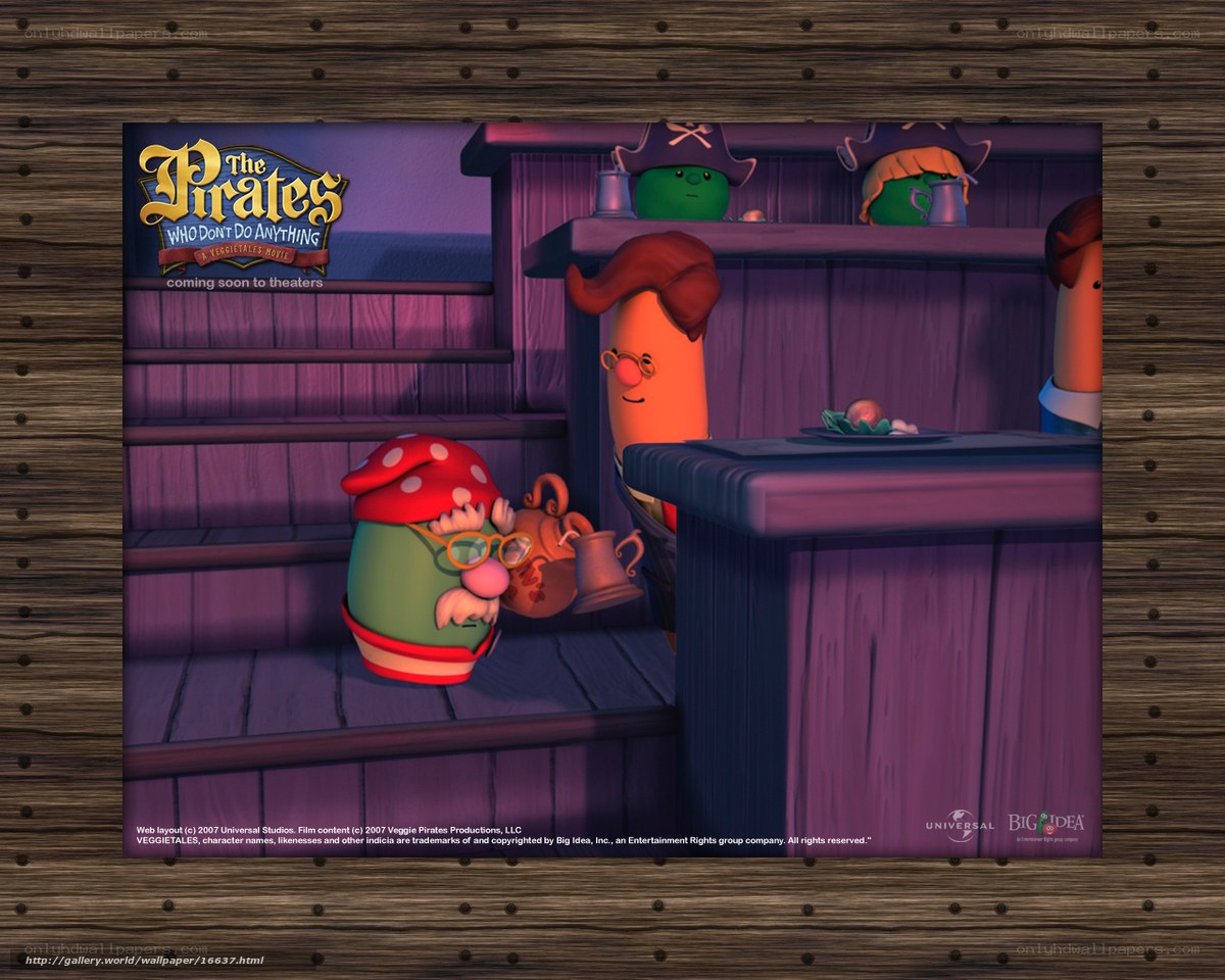 Pirates Who Don't Do Anything