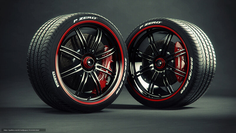 Pirelli P Zero tires