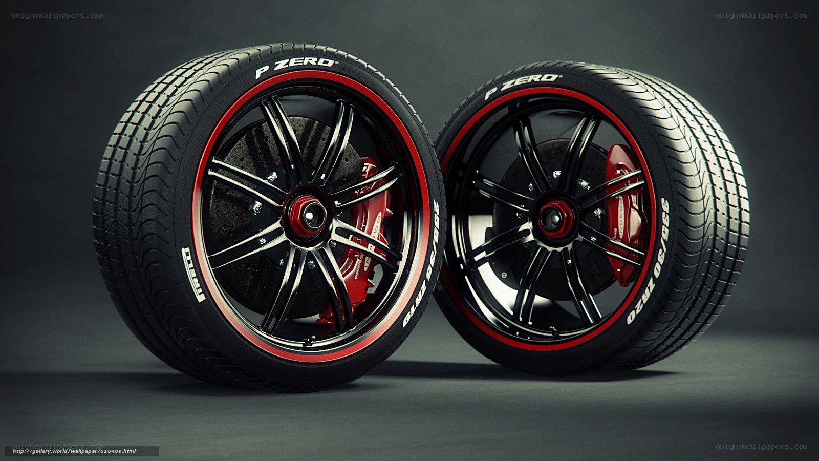 Pirelli P Zero tires
