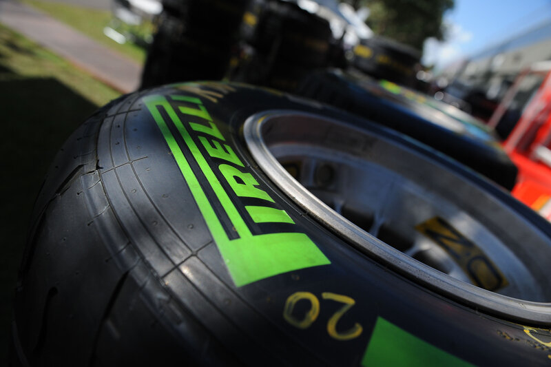 Pirelli Racing Tire
