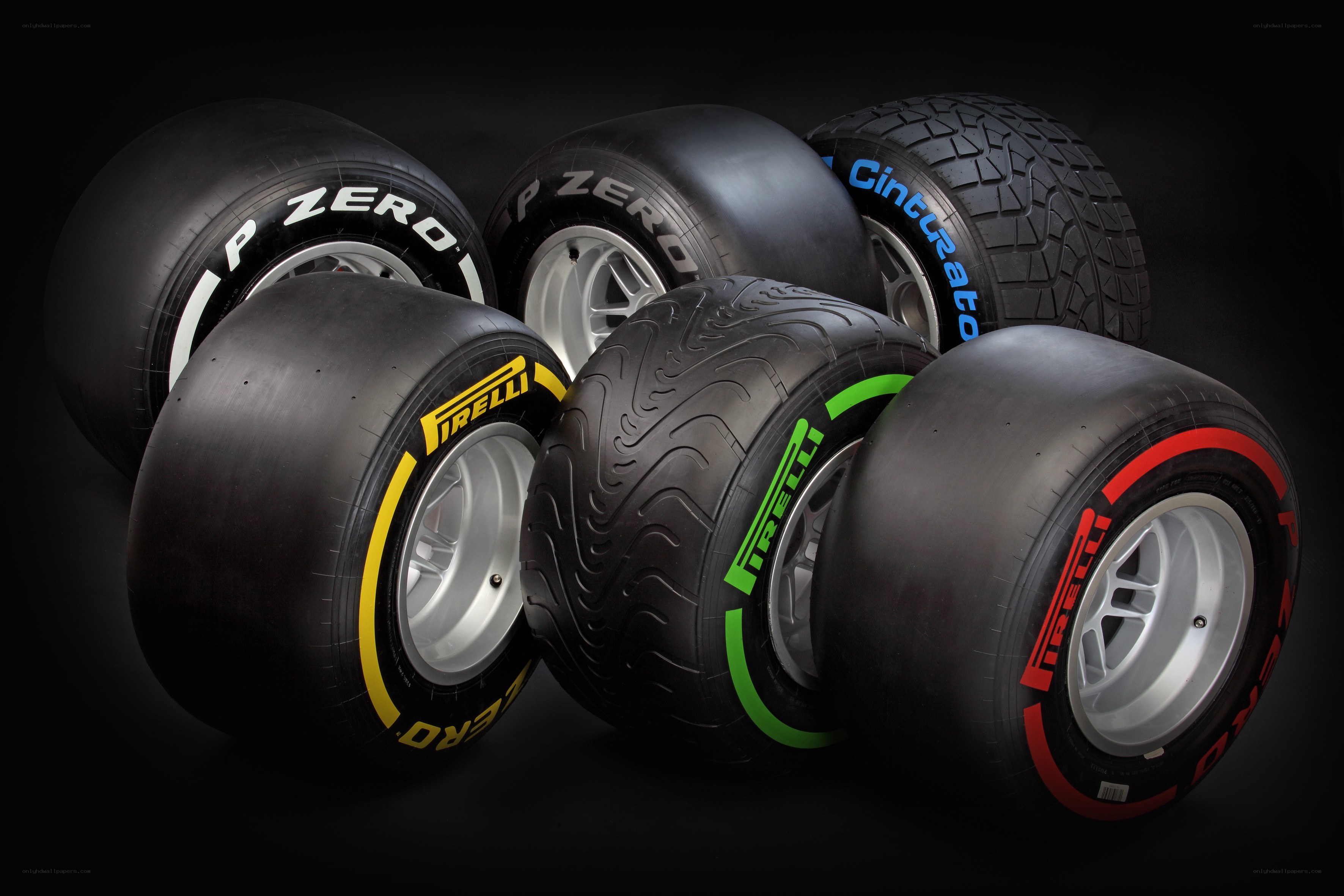 Pirelli racing tires collection