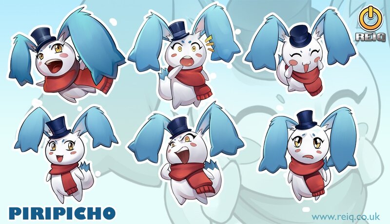 Piripicho character expressions