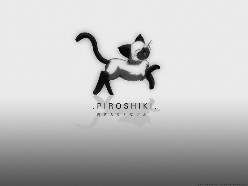 Pirosiki cat character