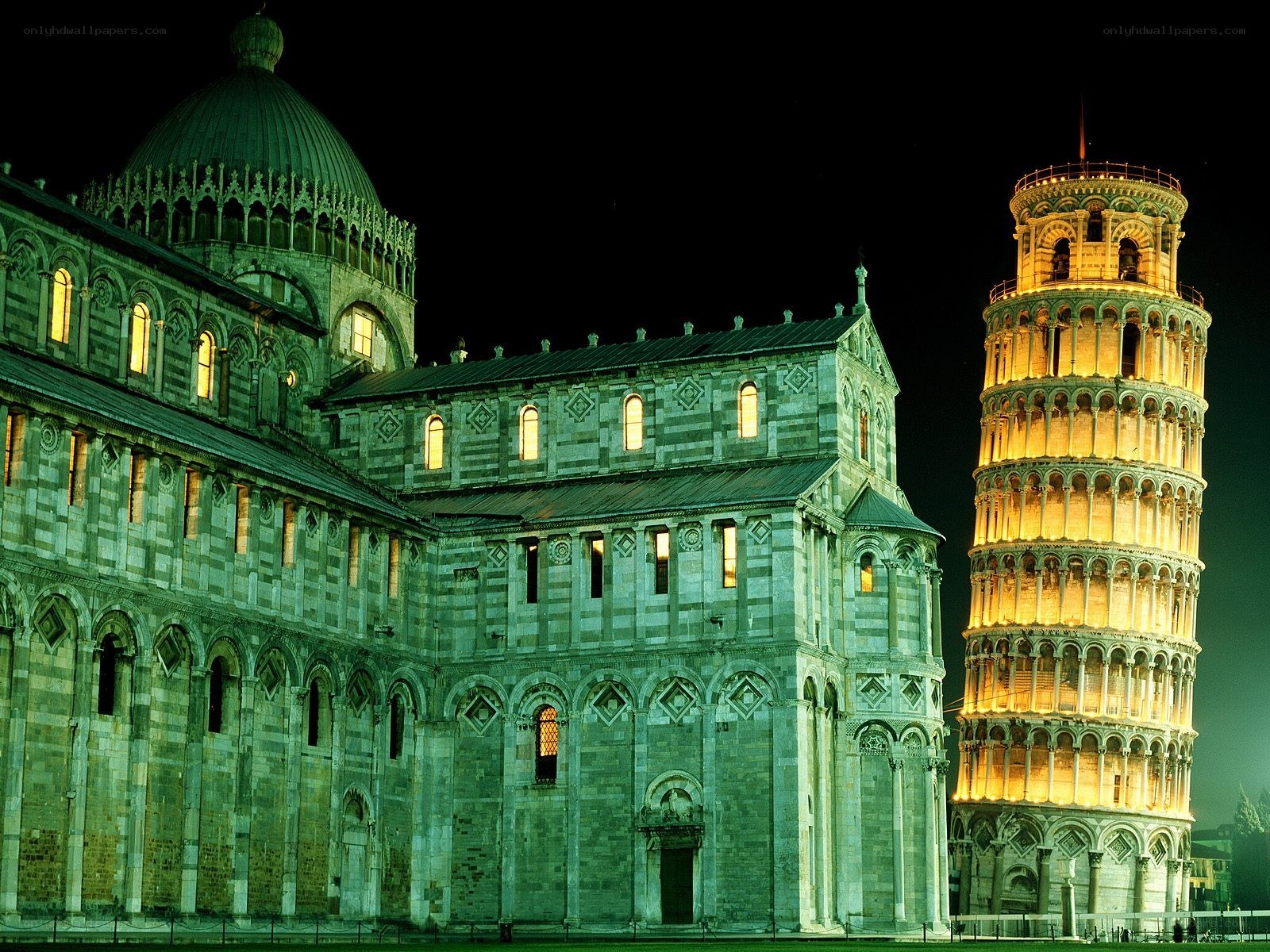 Pisa Cathedral and Leaning Tower