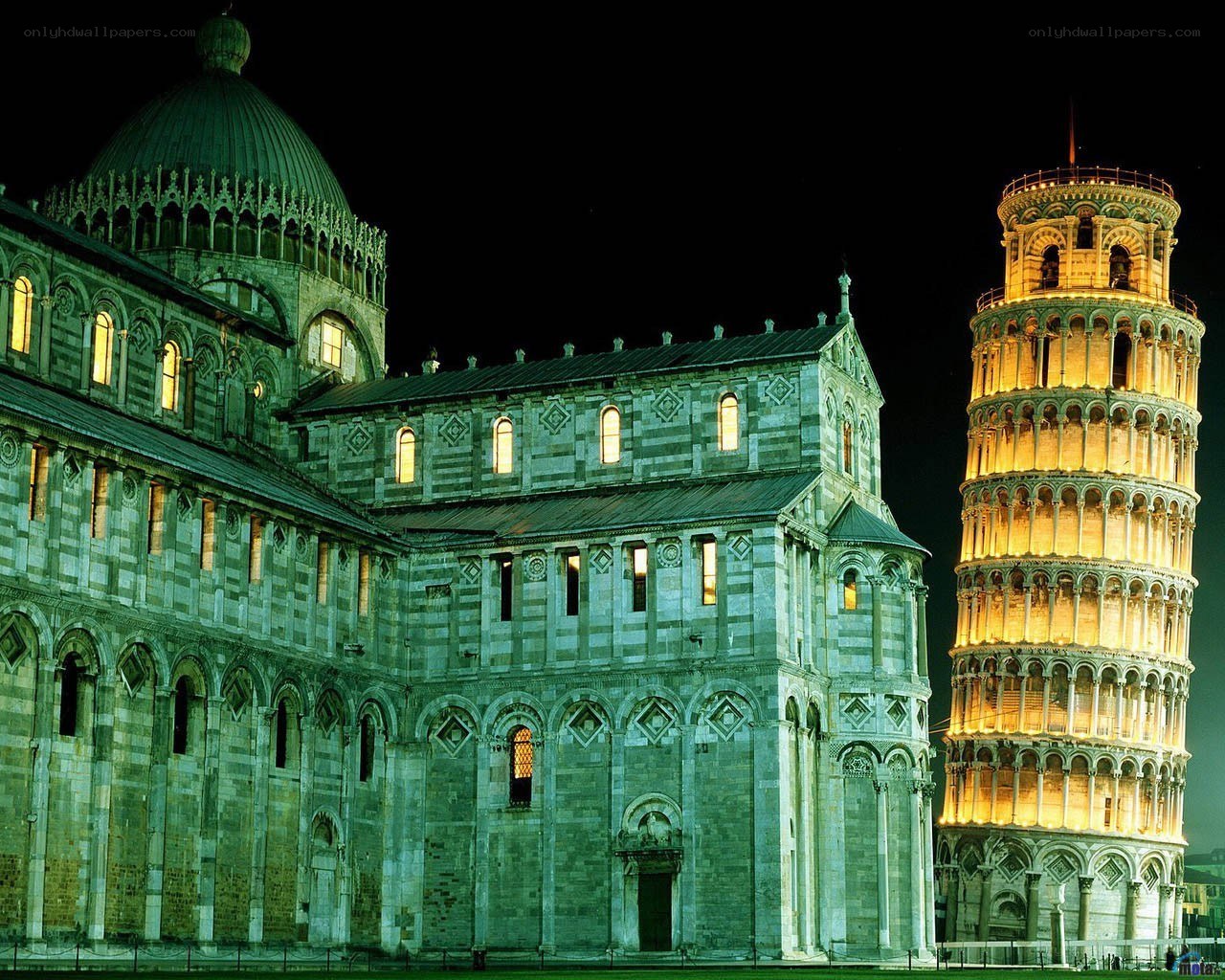Pisa Cathedral and Leaning Tower
