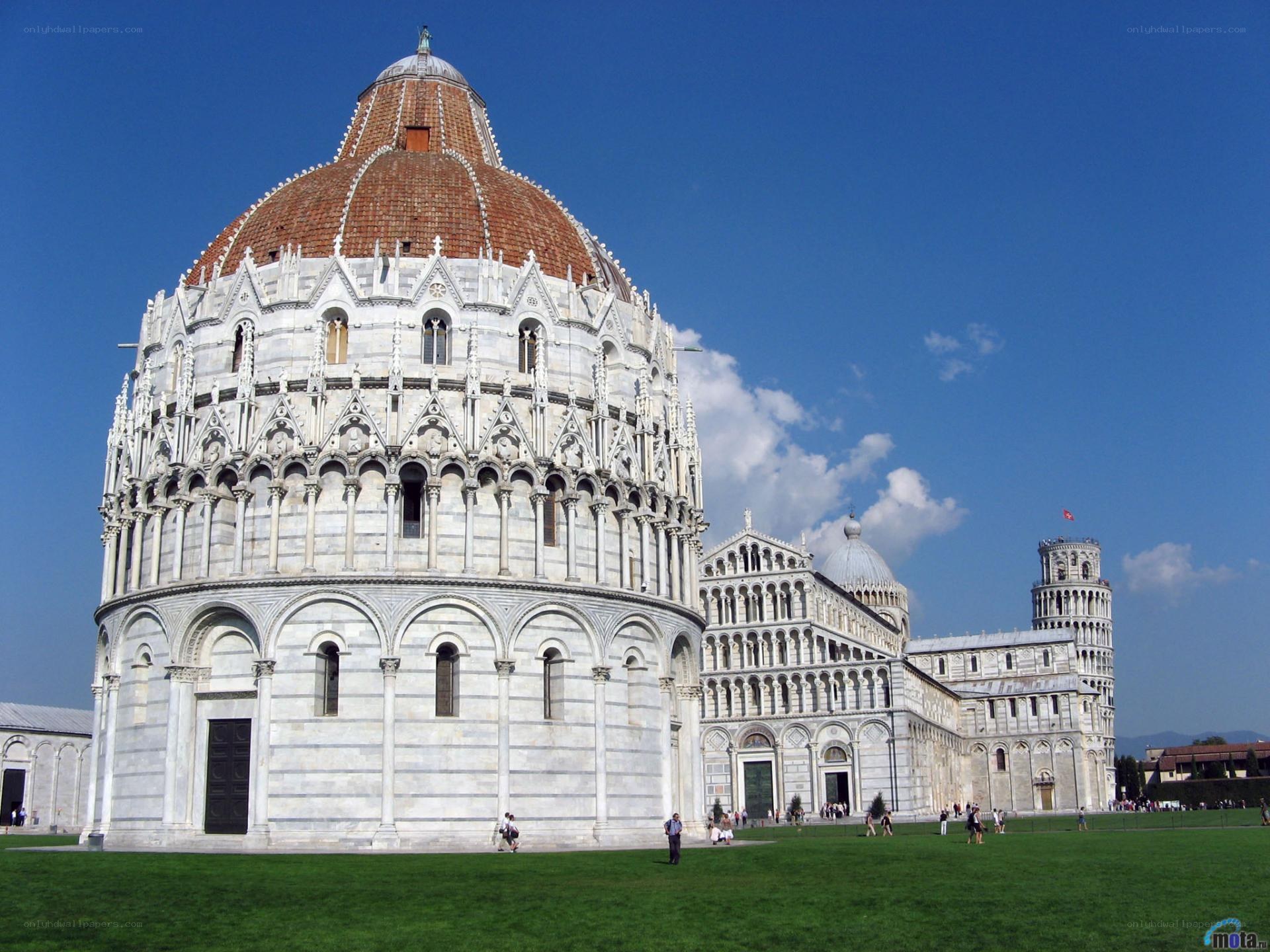 Pisa Cathedral and Leaning Tower