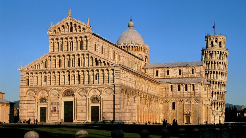 Pisa Cathedral and Leaning Tower