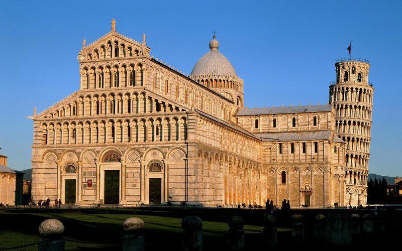 Pisa Cathedral and Leaning Tower