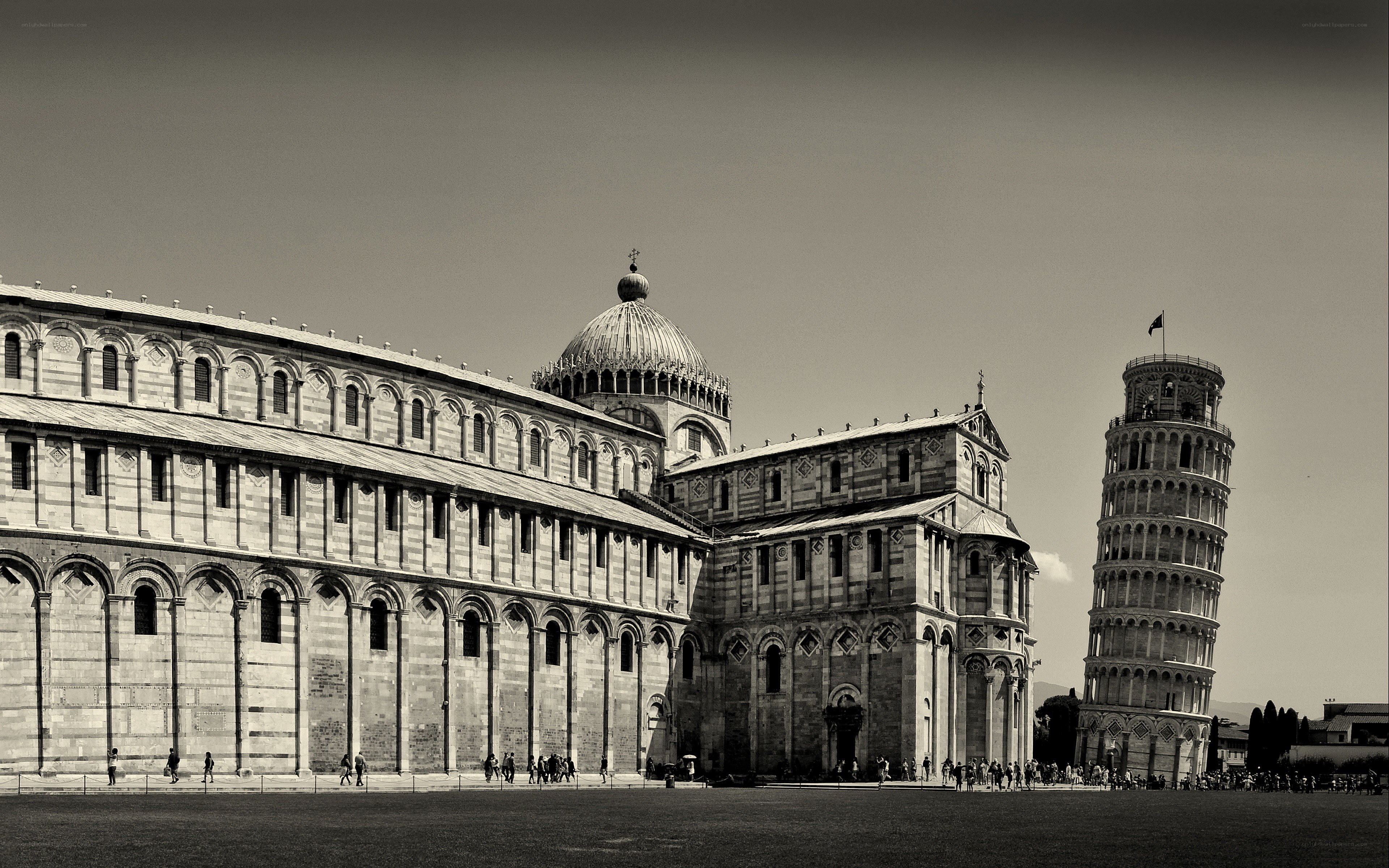 Pisa Cathedral and Leaning Tower