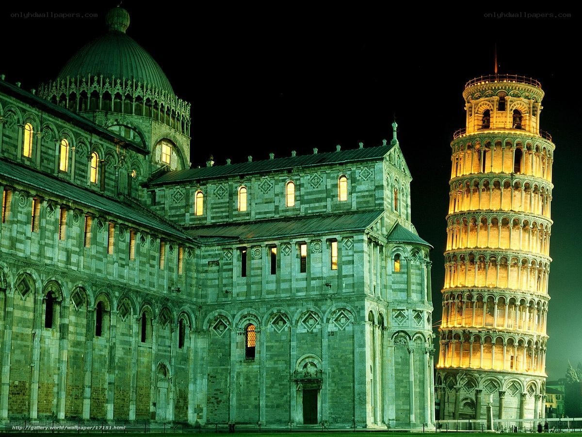 Pisa Cathedral and Leaning Tower