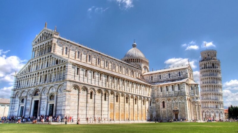 Pisa Cathedral and Tower