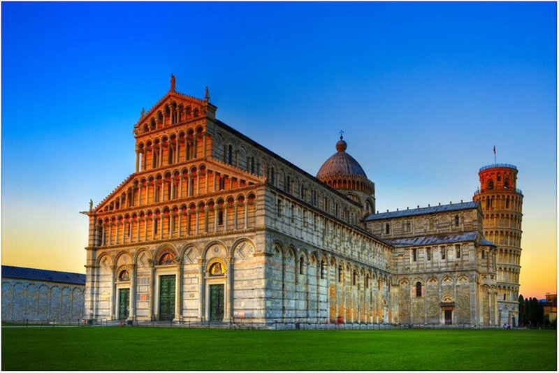 Pisa Cathedral Complex — Blue
