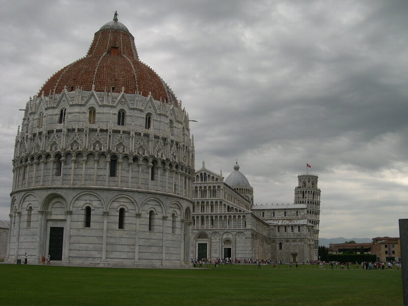 Pisa Cathedral Complex — Gray