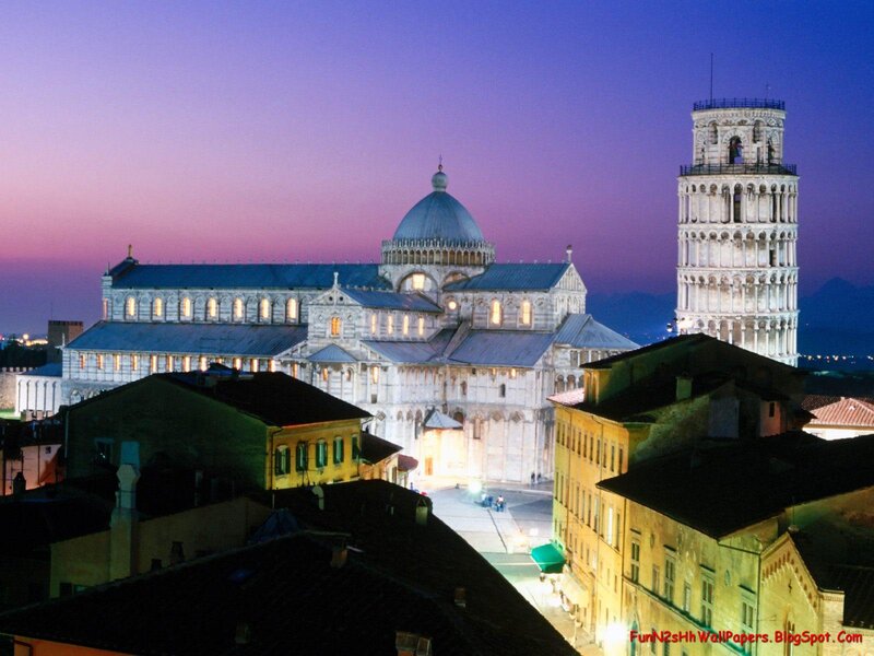 Pisa Cathedral Complex — Purple