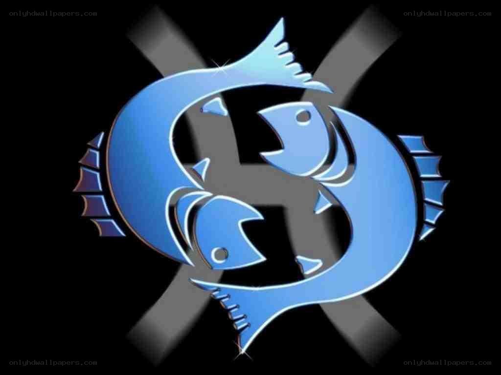 Pisces zodiac symbol