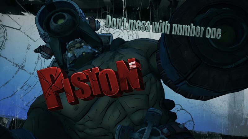 Piston character introduction