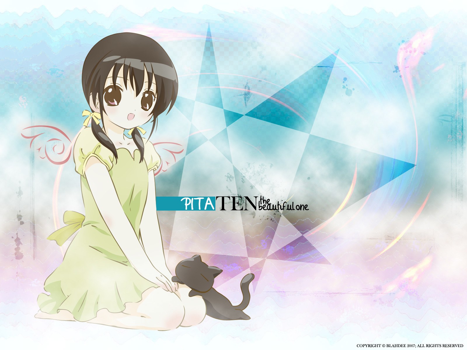 Pita Ten anime character art
