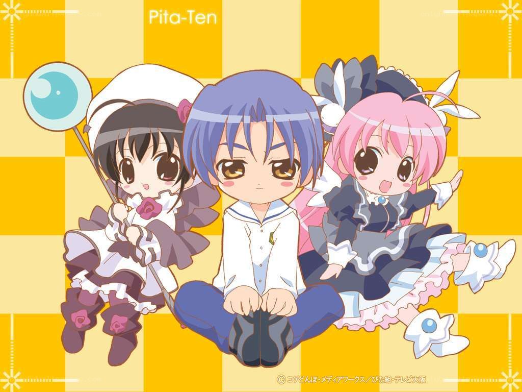Pita-Ten anime characters