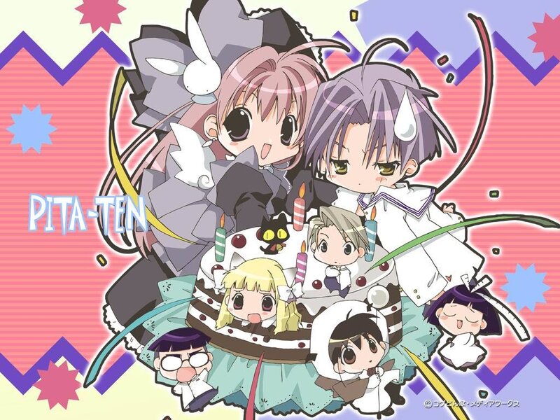Pita-Ten anime characters
