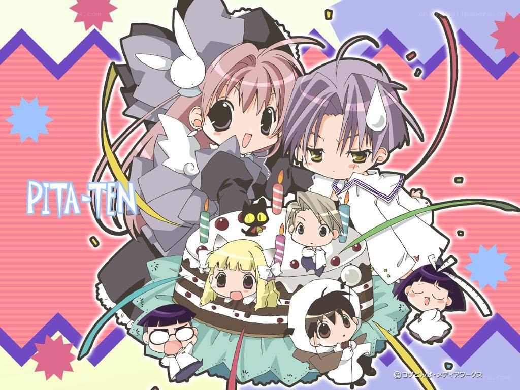 Pita-Ten anime characters