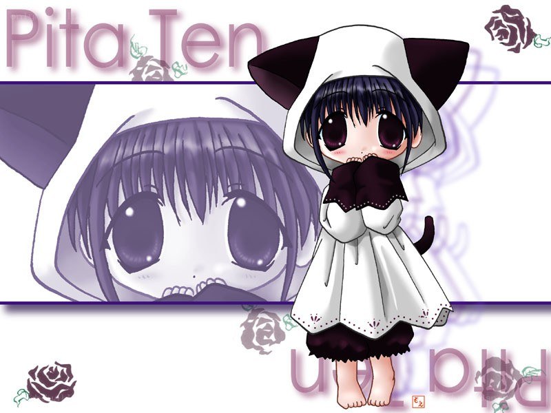 Pita Ten chibi character art