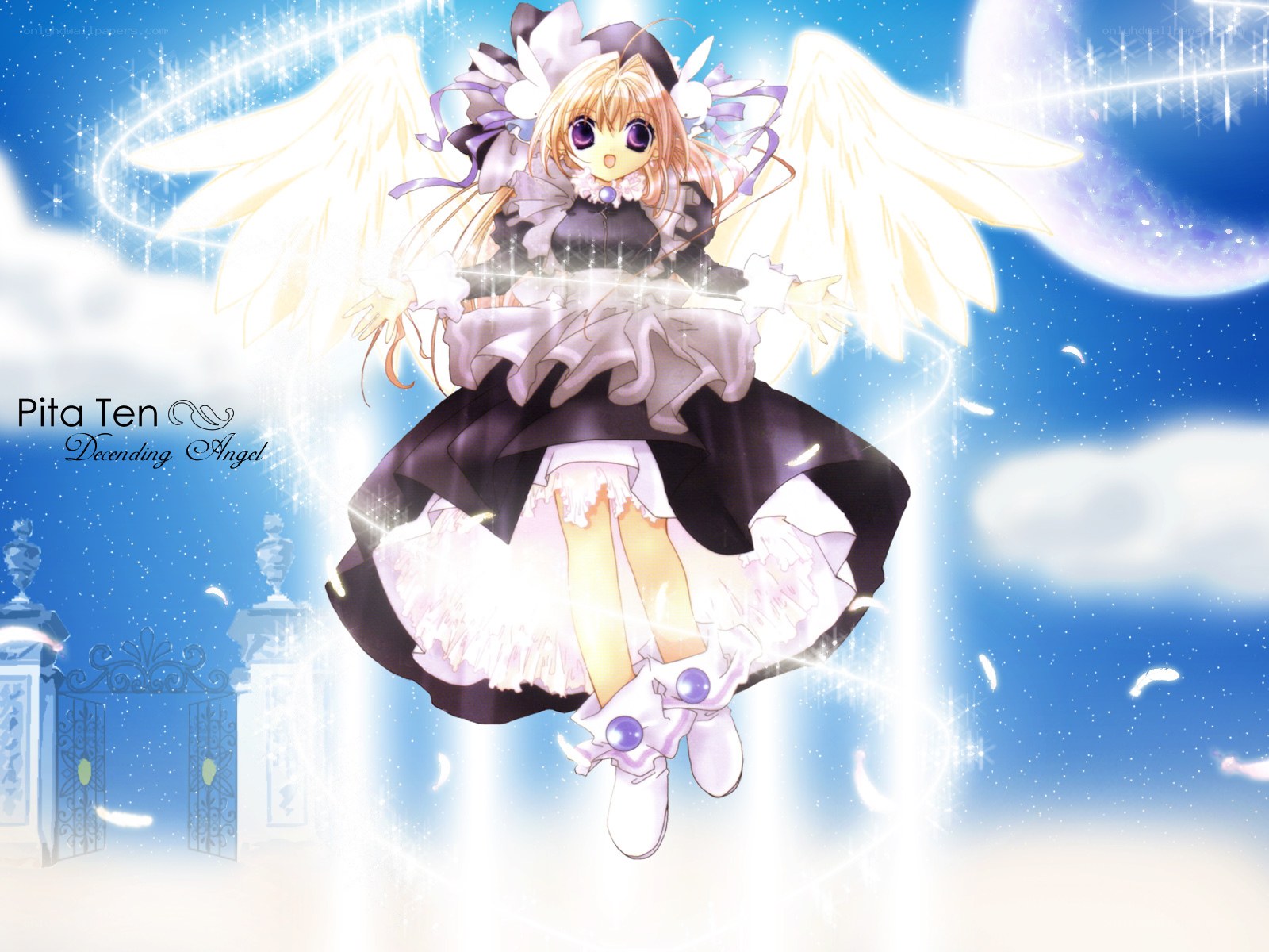 Pita Ten Descending Angel