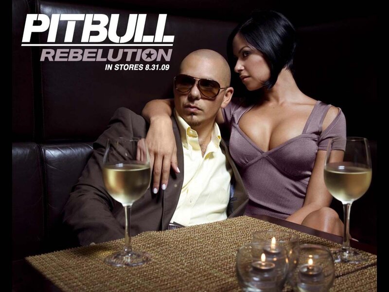 Pitbull Rebelution album cover
