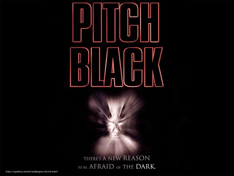 Pitch Black movie poster