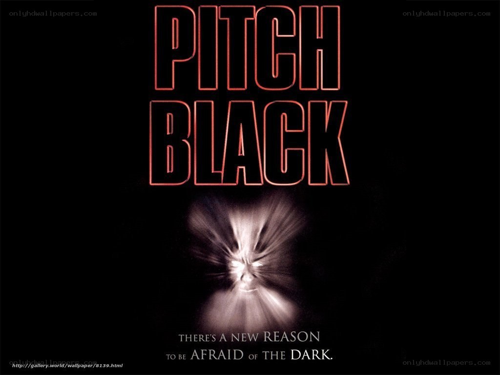 Pitch Black movie poster