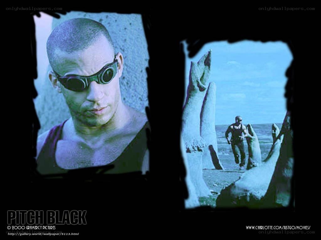Pitch Black movie scenes