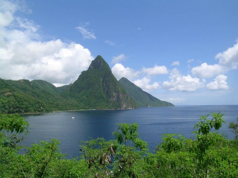 Pitons of Saint Lucia